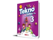 Kırmızı Beyaz Yayınları 3. Sınıf Tekno Türkçe - 1