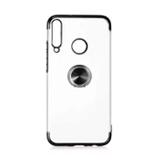 Huawei P40 Lite E Kılıf Gess Kenarları Renkli Yüzük Aparatlı Kılıf thumbnail 2