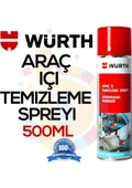 Würth araç içi temizleme spreyi 500 ml - 2