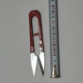 Hagiki Profesyonel Metal Iplik Makası Özel Olarak Keskinletilmiş Bıçaklar Paslanmaz Çelikyaylı Makas - 1