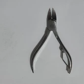 Hagiki Manikür Makası Profesyonel ,et Pensi, Tırnak Makası,geniş Açılır Paslanmaz Çelik Yaylı - 4