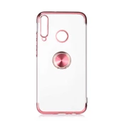 Huawei P40 Lite E Kılıf Gess Kenarları Renkli Yüzük Aparatlı Kılıf thumbnail 4