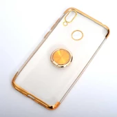 Huawei Y7 2019 Kılıf Gess Kenarları Renkli Yüzük Aparatlı Kılıf - 5
