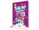 Kırmızı Beyaz Yayınları 3. Sınıf Tekno Fen Bilimleri - 1