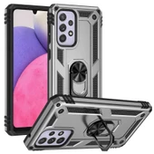 Samsung Galaxy A33 5G Kılıf Vega Tank Sert Yüzüklü Standlı Zırh Koruma Kapak thumbnail 1