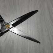 Hagiki Profesyonel Terzi Makası Uçları Özel Olarak Açılmış Paslanmaz Çelik Bileylenebilir Makas - 4