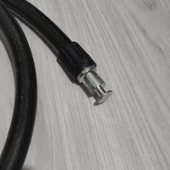 Hagiki Kalın Anahtarlı Motorsiklet Kilidi 2cm Eni ve 1.5 Metre Uzunluğunda Çelik Halatlı 1 Adet - 5