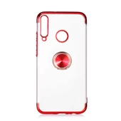 Huawei P40 Lite E Kılıf Gess Kenarları Renkli Yüzük Aparatlı Kılıf thumbnail 5