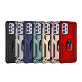 Samsung Galaxy A33 5G Kılıf Vega Tank Sert Yüzüklü Standlı Zırh Koruma Kapak thumbnail 9