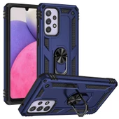 Samsung Galaxy A33 5G Kılıf Vega Tank Sert Yüzüklü Standlı Zırh Koruma Kapak thumbnail 12