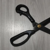 Hagiki Profesyonel Terzi Makası Uçları Özel Olarak Açılmış Paslanmaz Çelik Bileylenebilir Makas - 5