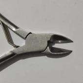 Hagiki Manikür Makası Profesyonel ,et Pensi, Tırnak Makası,geniş Açılır Paslanmaz Çelik Yaylı - 3