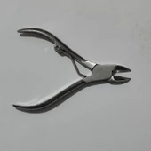 Hagiki Manikür Makası Profesyonel ,et Pensi, Tırnak Makası,geniş Açılır Paslanmaz Çelik Yaylı - 1