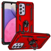 Samsung Galaxy A33 5G Kılıf Vega Tank Sert Yüzüklü Standlı Zırh Koruma Kapak thumbnail 11