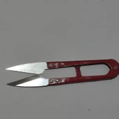 Hagiki Profesyonel Metal Iplik Makası Özel Olarak Keskinletilmiş Bıçaklar Paslanmaz Çelikyaylı Makas - 2