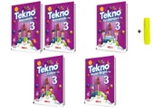 Kırmızı Beyaz Yayınları 3. Sınıf Tekno Matematik Fen Türkçe Hayat Bilgisi Seti - 1