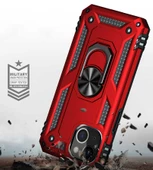 iPhone 13 Kılıf Vega Tank Sert Yüzüklü Standlı Zırh Koruma Kapak thumbnail 7