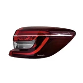 LEOPARTS Renault Clio 5 Stop Lambası Dış Sağ 2021-2024 (Touch Paket) 265509761R - 1