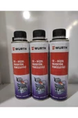 Würth Dizel Enjektör Temizleyici 300 Ml 3 Adet - 1