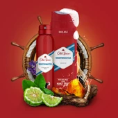 Old Spice Duş Jeli 400 ml + Sprey Deo White Water 150 ml x 2 - 3