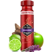 Old Spice Rockstar Erkek Deodorant Vücut Spreyi 150 ml - 3