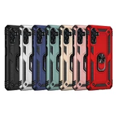 Samsung Galaxy A13 5G Kılıf Vega Tank Sert Yüzüklü Standlı Zırh Koruma Kapak thumbnail 2