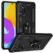 Samsung Galaxy M52 Kılıf Vega Tank Sert Yüzüklü Standlı Zırh Koruma Kapak thumbnail 10