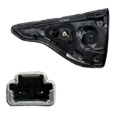 LEOPARTS Renault Clio 5 Stop Lambası İç Sol 2021-2024 (Touch Paket) 265551147R - 2