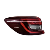 LEOPARTS Renault Clio Stop Lambası Dış Sol 2021-2024 (Touch Paket) 265551550R - 1