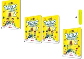 Kırmızı Beyaz Yayınları 2. Sınıf Tekno Matematik Türkçe Hayat Bilgisi Seti - 1