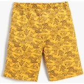 TROPIKAL KOMBIN YESIL SHORT BAYI - 2