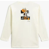 T-SHIRT LS EKRU thumbnail 9