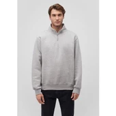 YARIM FERMUARLI SWEATSHIRT - 3