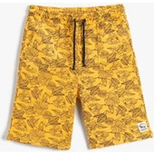 TROPIKAL KOMBIN YESIL SHORT BAYI - 1