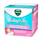 Vicks Babybalm Nemlendirici 50 Gr - 1