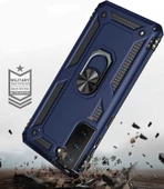 Samsung Galaxy S21 Plus Kılıf Vega Tank Sert Yüzüklü Standlı Zırh Koruma Kapak thumbnail 7