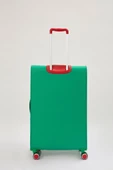 Benetton Trolley Valiz Yeşil Kabin Boy 14BNT2200-03-YŞL - 3