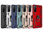 Samsung Galaxy S21 Kılıf Vega Tank Sert Yüzüklü Standlı Zırh Koruma Kapak thumbnail 9