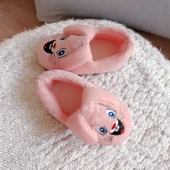 tavşan kulaklı kız çocuğu pandufu - 1