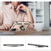 Samsung Galaxy S21 Kılıf Vega Tank Sert Yüzüklü Standlı Zırh Koruma Kapak thumbnail 8