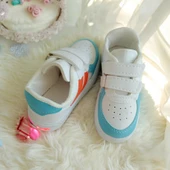 ışıklı renkli erkek çocuğu spor ayakkabısı - 1