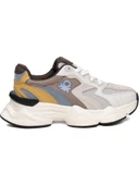 Benetton BNI-11121 Kadın Klasik Sneaker Bej - 1