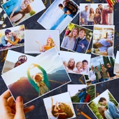 Kişisel Premium Fotoğraf Baskısı 50 Adet (10x15 cm) - 1