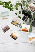 Kişisel Premium Fotoğraf Baskısı 25 Adet Kare (10x10 cm) - 1