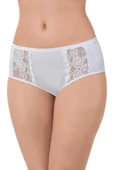 5 Adet Lüx Drm Bayan Dantelli Bato Külot Slip 2500 thumbnail 2