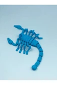 3d Hareketli Akrep Figürlü Oyuncak - Mavi - 2