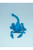 3d Hareketli Akrep Figürlü Oyuncak - Mavi - 4