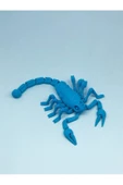 3d Hareketli Akrep Figürlü Oyuncak - Mavi - 3