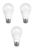 Panasonic 8,5W (60W) Led Ampul 4000K - Gün Işığı 3 Adet Tasarruflu Lamba - 1