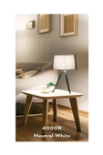 Panasonic 8,5W (60W) Led Ampul 4000K - Gün Işığı 3 Adet Tasarruflu Lamba - 6